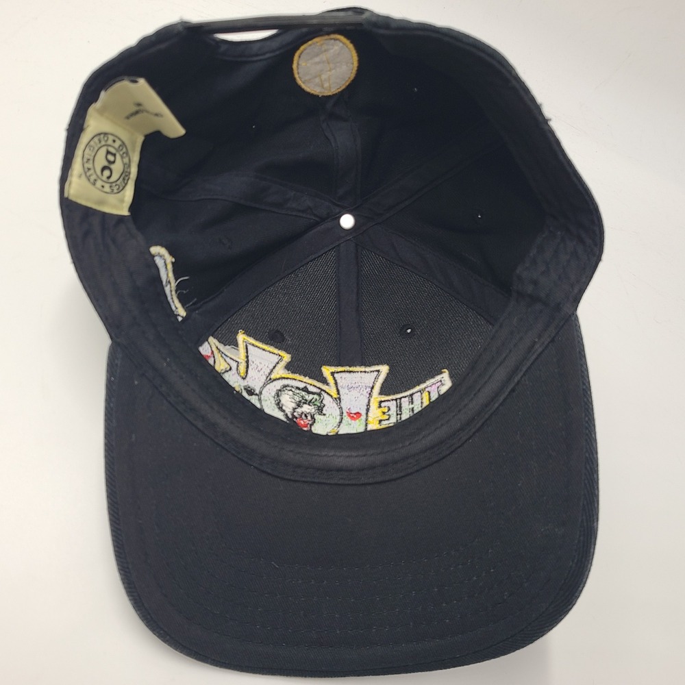 The Joker Hat Snapback DC Comics Black Movie Villain Cartoon Casual Cotton Men - Picture 10 of 13